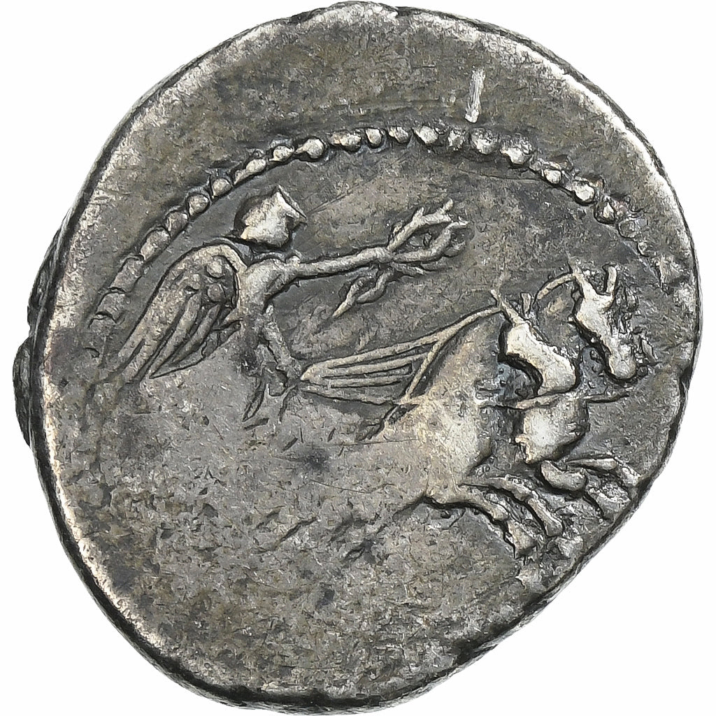 Cornelia, 
  
  Denarius, 
  
  MÖ 88