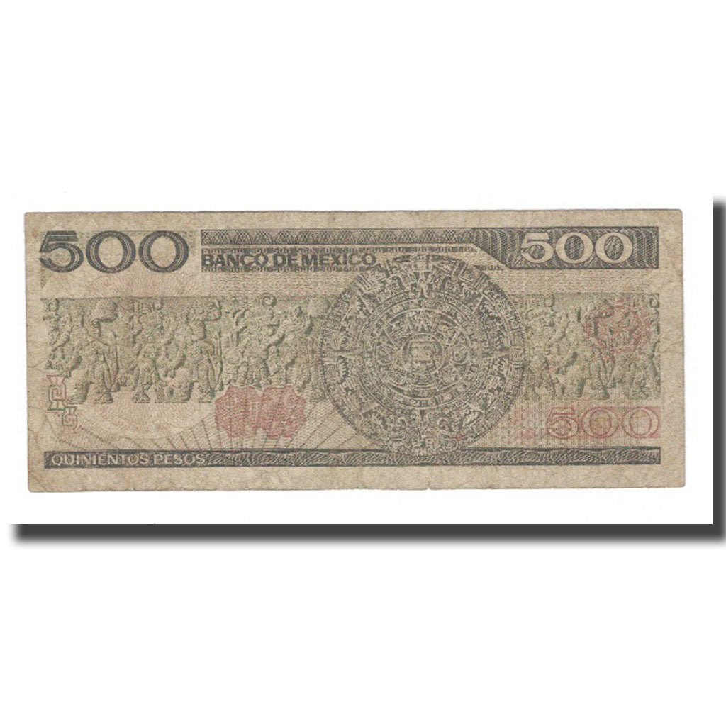 Banknot, 
  
  Meksika, 
  
  500 Peso