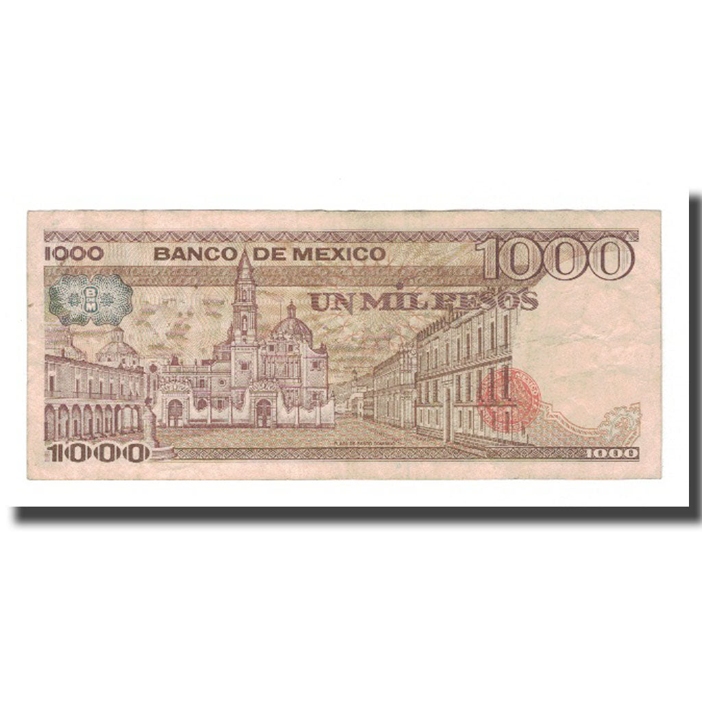 Banknot, 
  
  Meksika, 
  
  1000 Peso