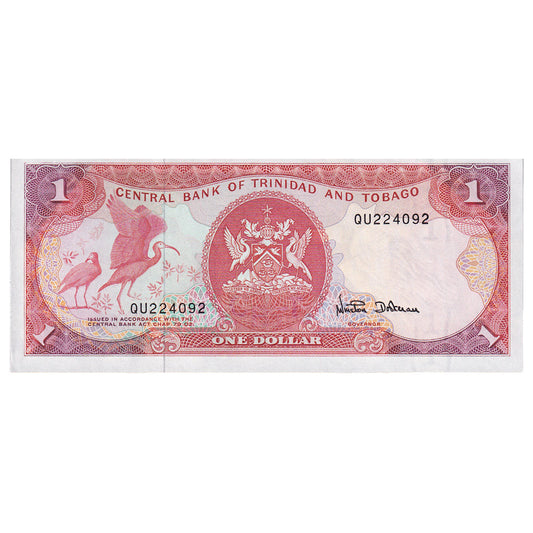 Trinidad ve Tobago, 
  
  1 Dolar, 
  
  km:36gün