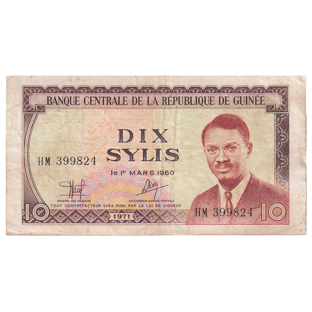 Gine, 
  
  10 Silis, 
  
  1960