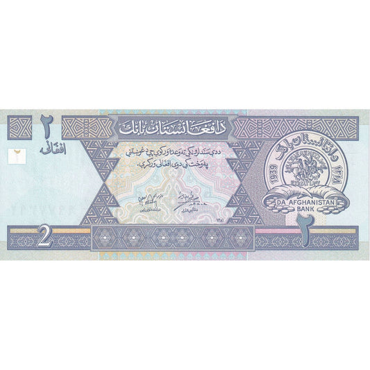 Afganistan, 
  
  2 Afgan, 
  
  SH1381(2002)