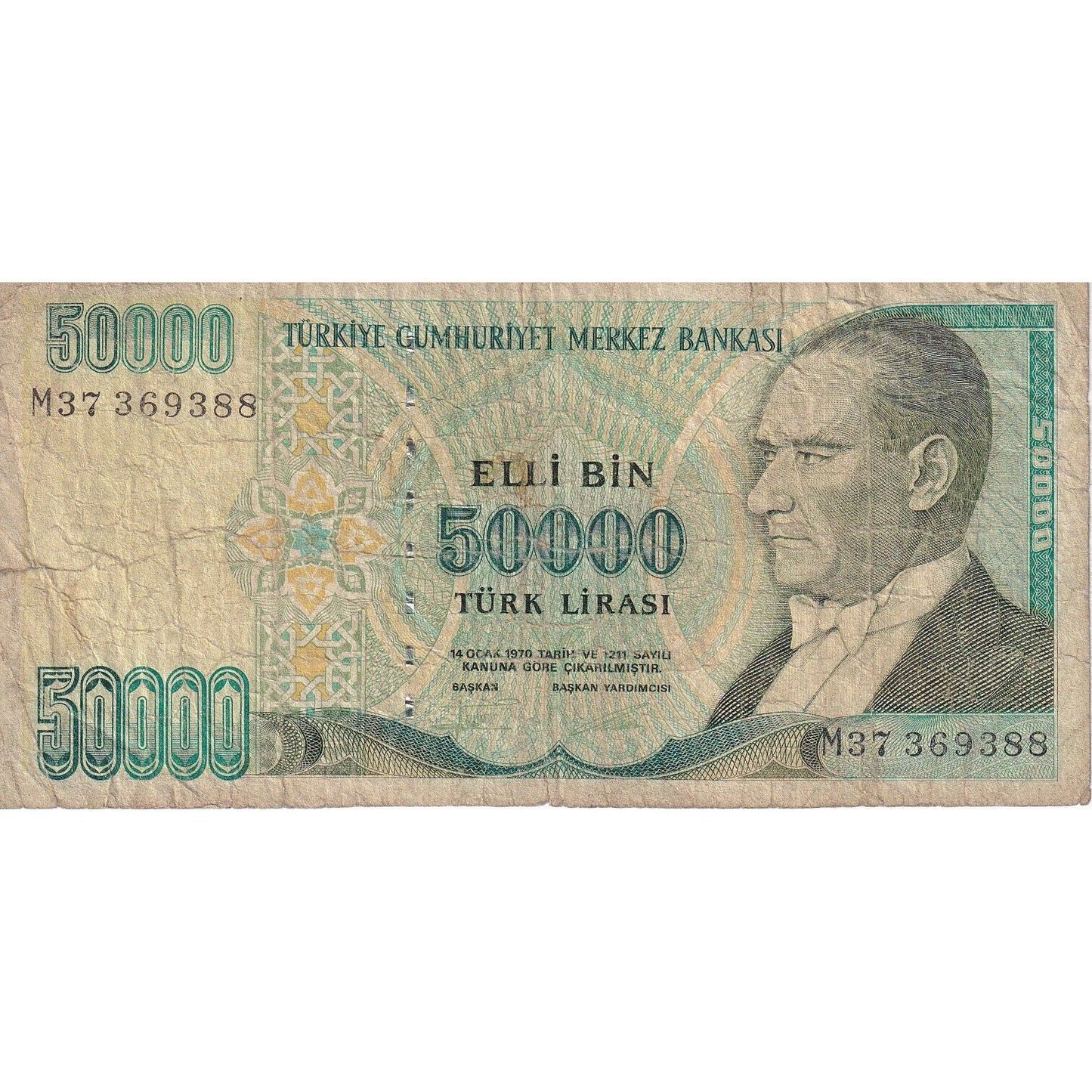 Hindi, 
  
  50, 
  
  000 lira