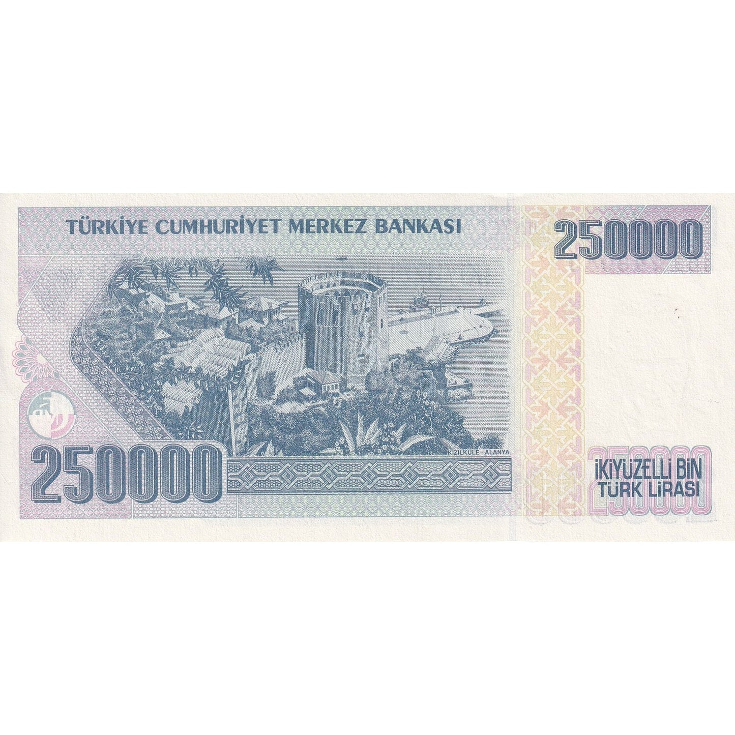 Hindi, 
  
  250, 
  
  000 lira