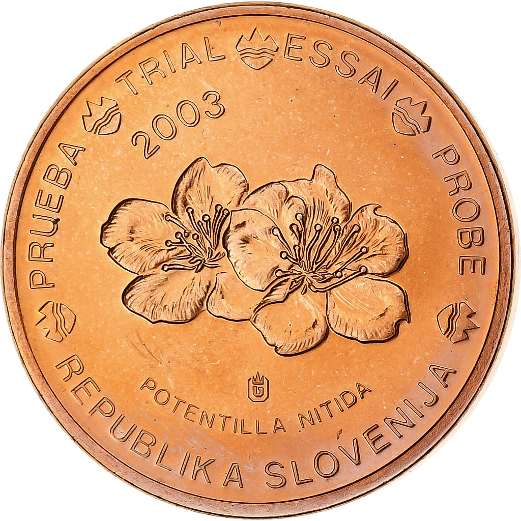 Slovenya, 
  
  2 Euro Cent, 
  
  resmi olmayan özel para