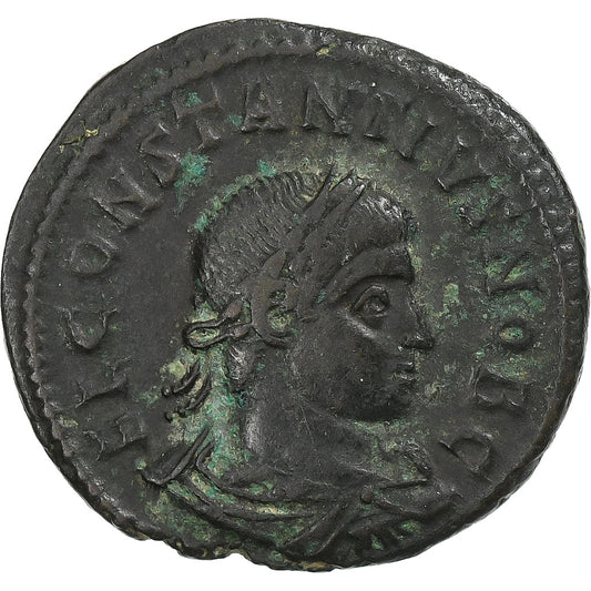 Constantius II, 
  
  Folis, 
  
  324-325