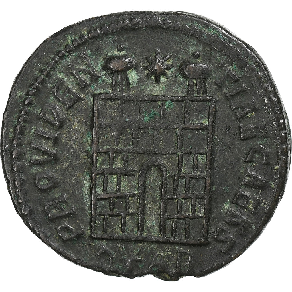 Constantius II, 
  
  Folis, 
  
  324-325