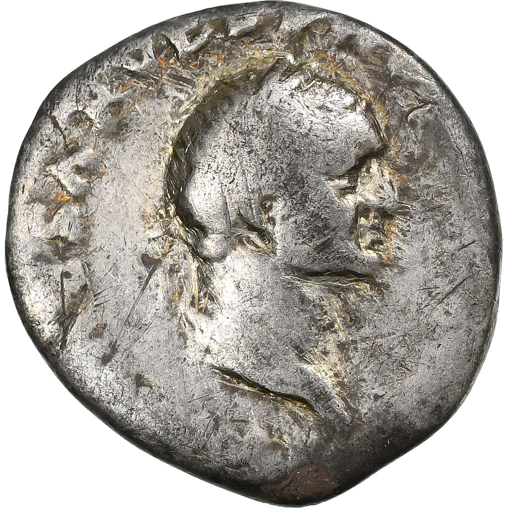 Vespasianus, 
  
  Denarius, 
  
  MS 1. Yüzyıl