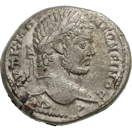 Mezopotamya, 
  
  Caracalla, 
  
  Tetradrahmi