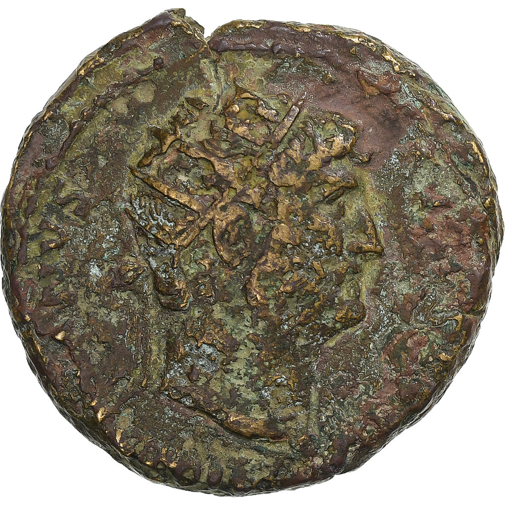 Hadrianus, 
  
  Dupondius, 
  
  125-127