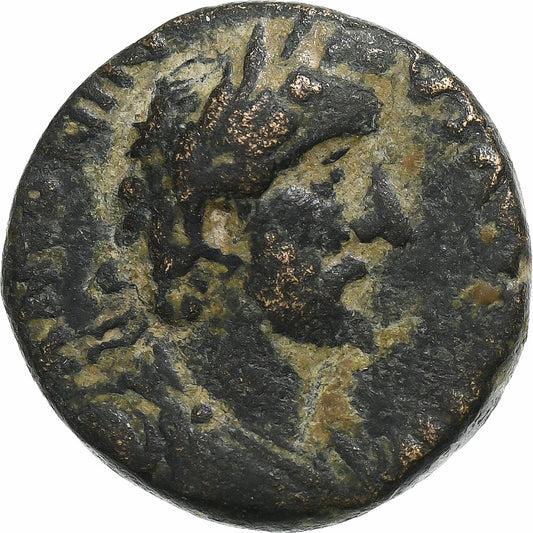 Lycaonia, 
  
  Antoninus Pius, 
  
  Æ Birim