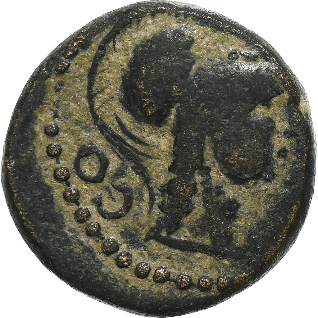 Lycaonia, 
  
  Antoninus Pius, 
  
  Æ Birim