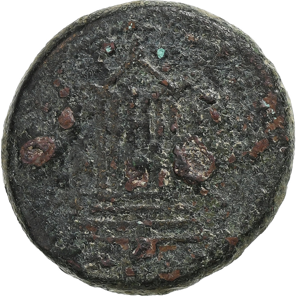 Misya, 
  
  Augustus, 
  
  Æ Birim