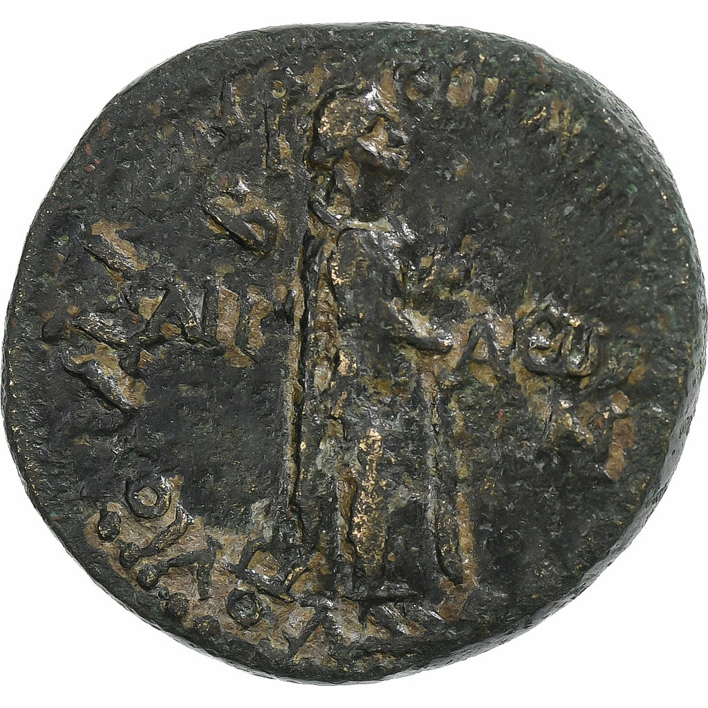 Aeolis, 
  
  Claudius, 
  
  Æ Birim