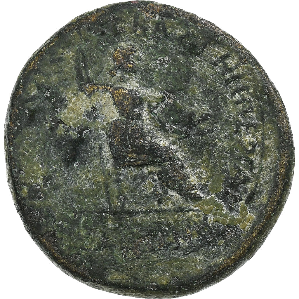 Tiberius ve Augustus, 
  
  Æ Birim, 
  
  14-29