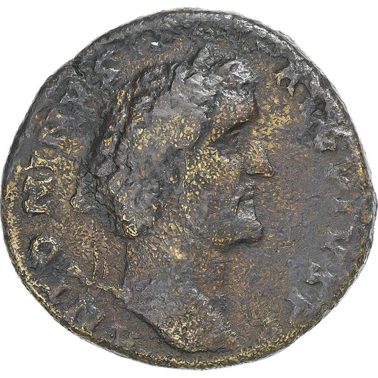 Antoninus Pius, 
  
  Sestertius, 
  
  139