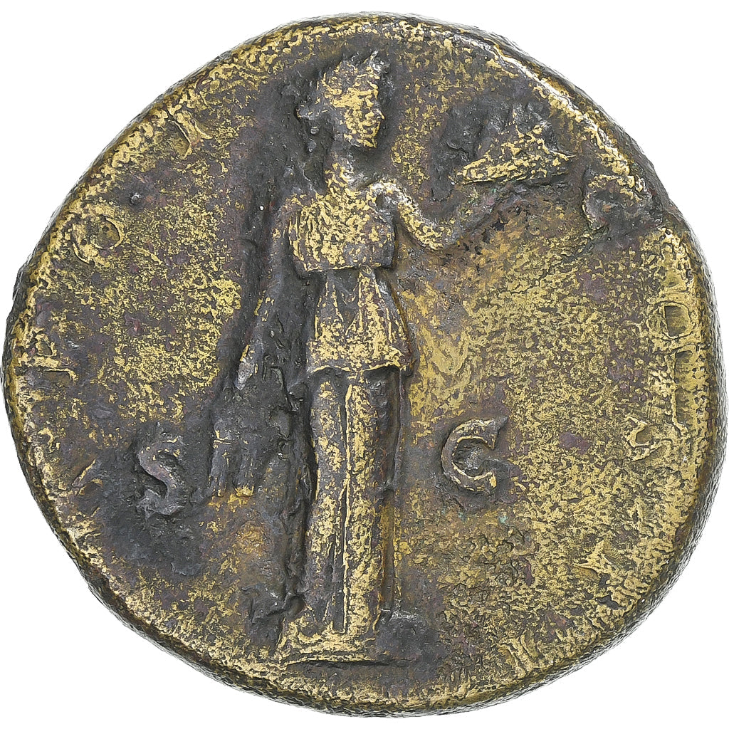 Antoninus Pius, 
  
  Sestertius, 
  
  139