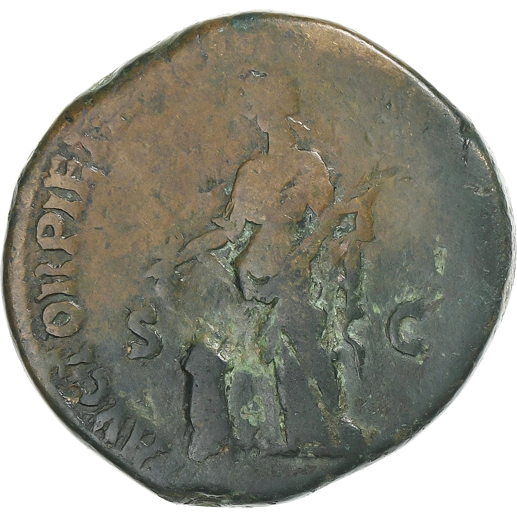 Commodus, 
  
  Sestertius, 
  
  186-189