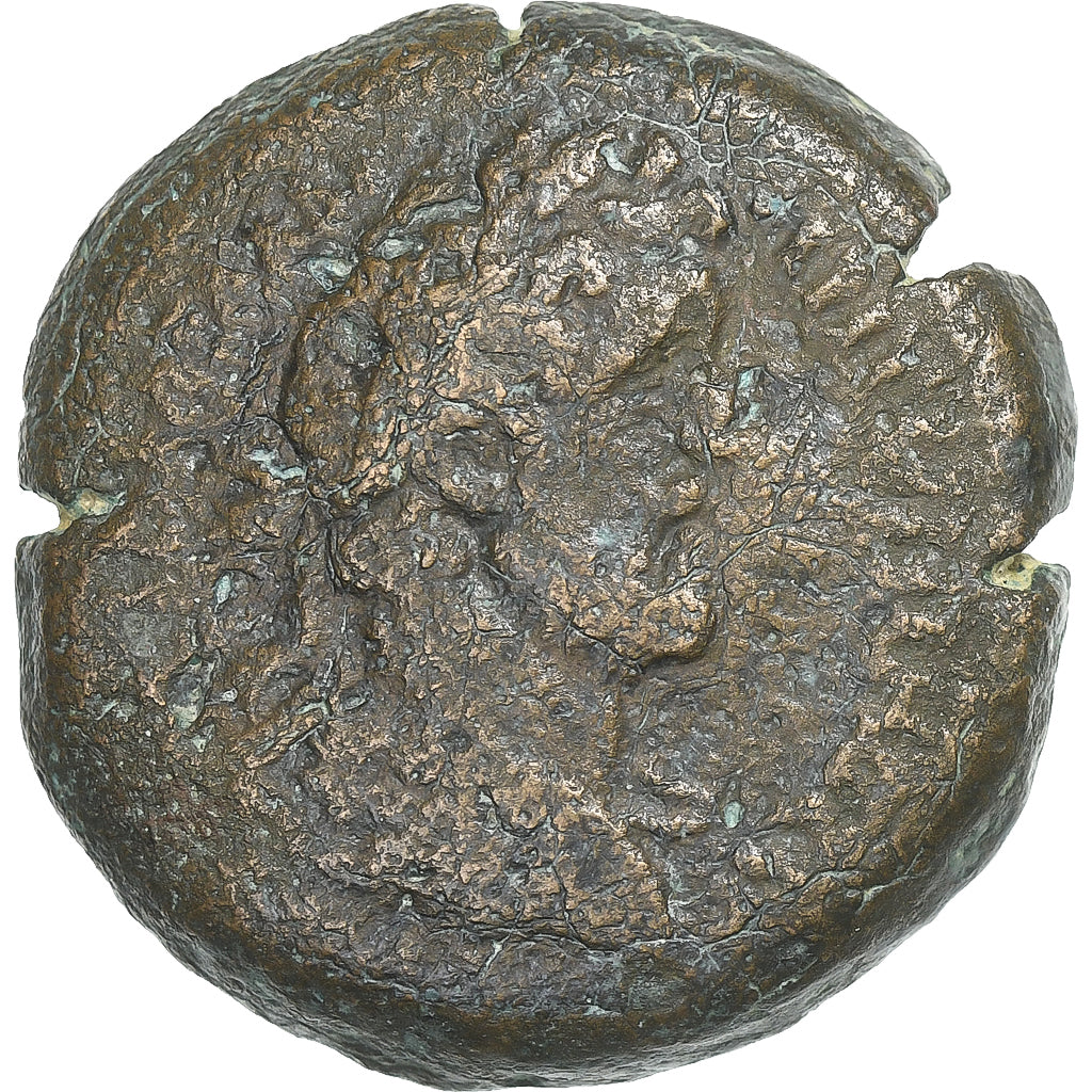 Mısır, 
  
  Antoninus Pius, 
  
  Æ Birim