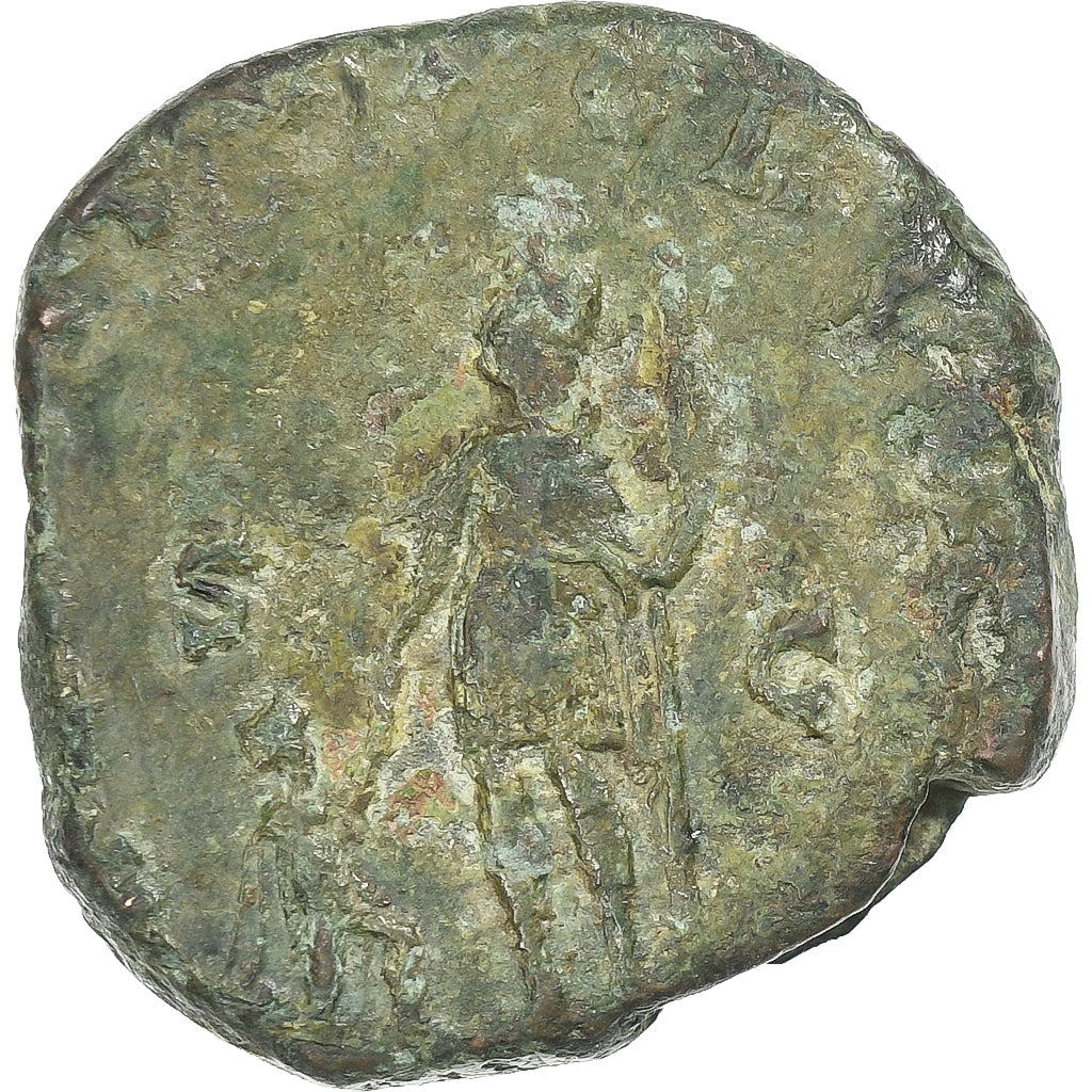 Gallienus, 
  
  Sestertius, 
  
  257-258