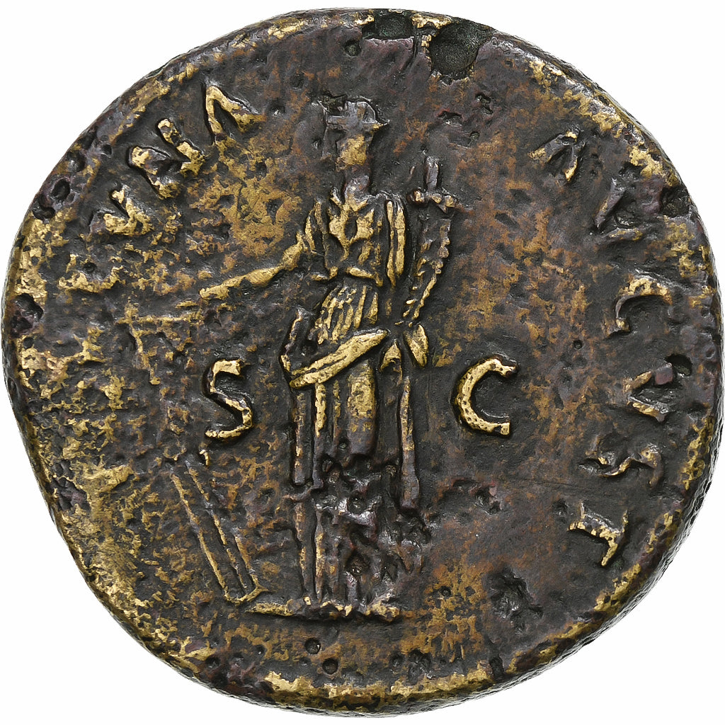 Nerva, 
  
  Sestertius, 
  
  97