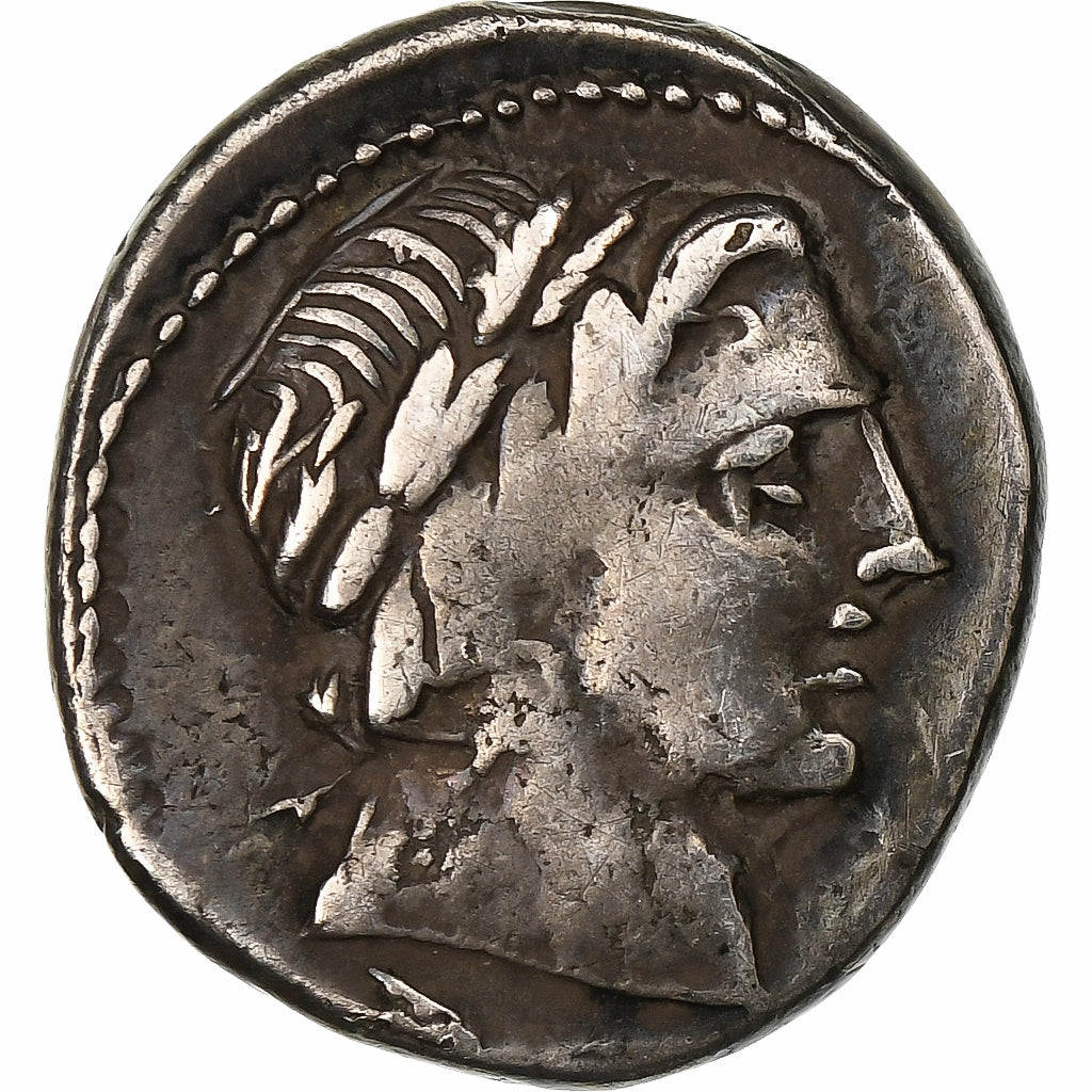 Anonim, 
  
  Denarius, 
  
  MÖ 86