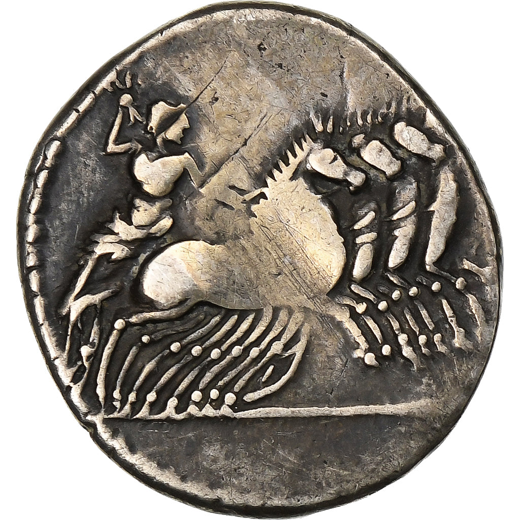 Anonim, 
  
  Denarius, 
  
  MÖ 86