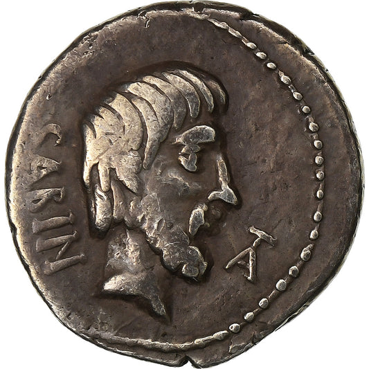 Tituria, 
  
  Denarius, 
  
  MÖ 89