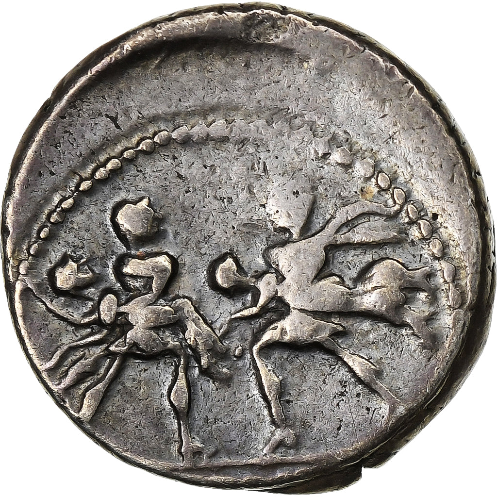 Tituria, 
  
  Denarius, 
  
  MÖ 89