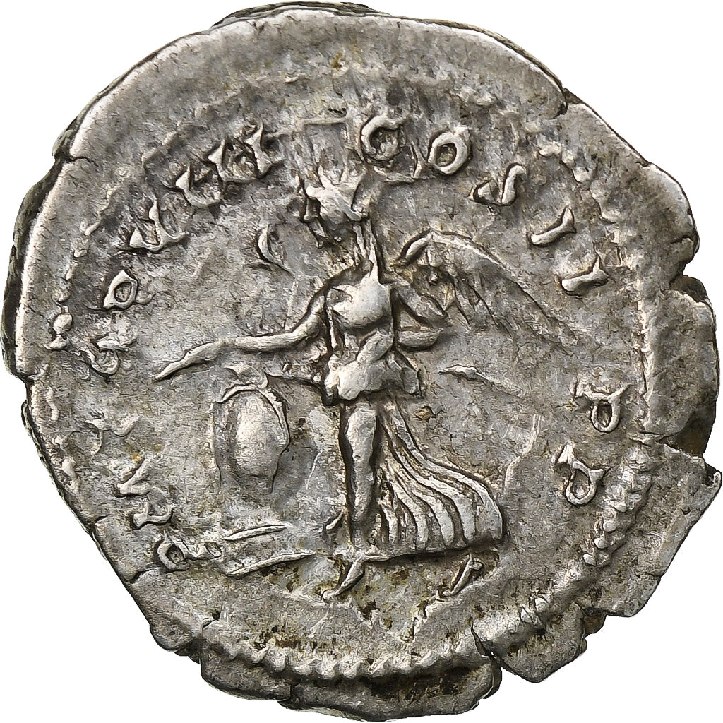 Septimius Severus, 
  
  Denarius, 
  
  201