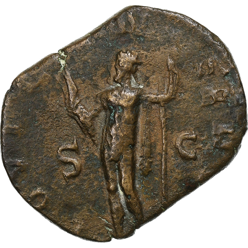 Valerian I, 
  
  Sestertius, 
  
  254