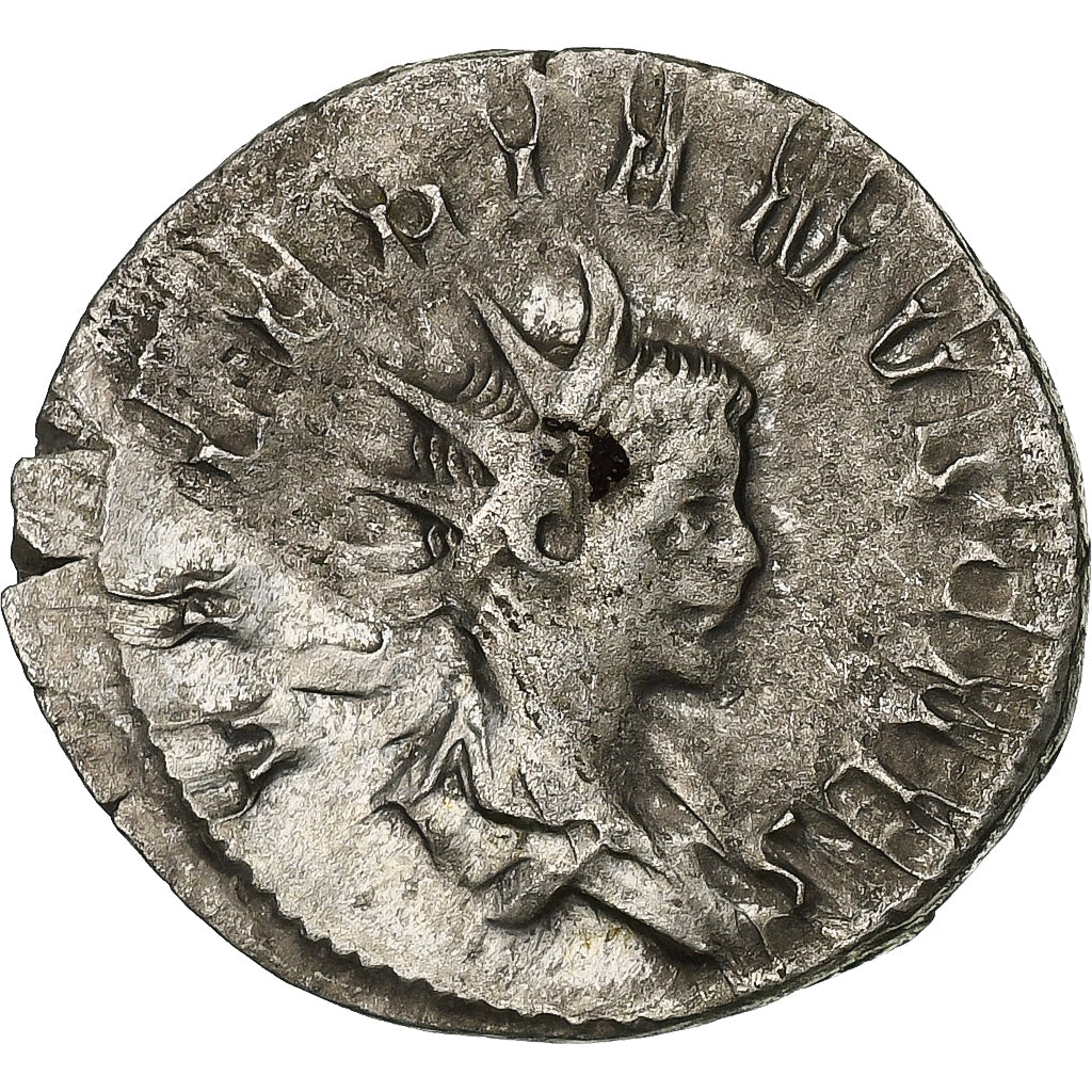 Valerian II, 
  
  Antoninianus, 
  
  255