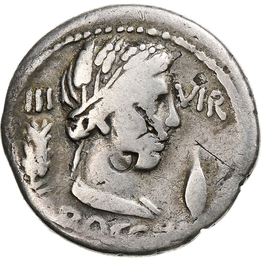 Furia, 
  
  Denarius, 
  
  MÖ 63