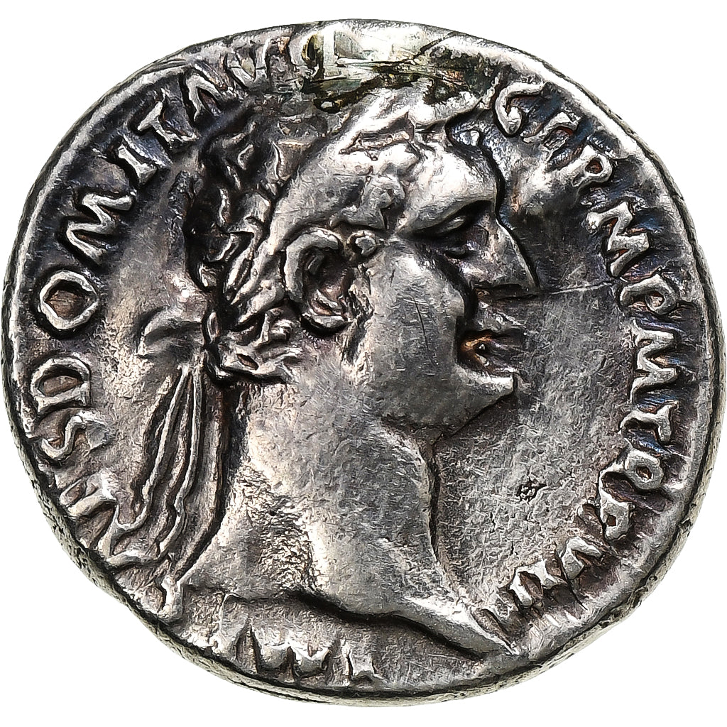 Domitianus, 
  
  Denarius, 
  
  88-89