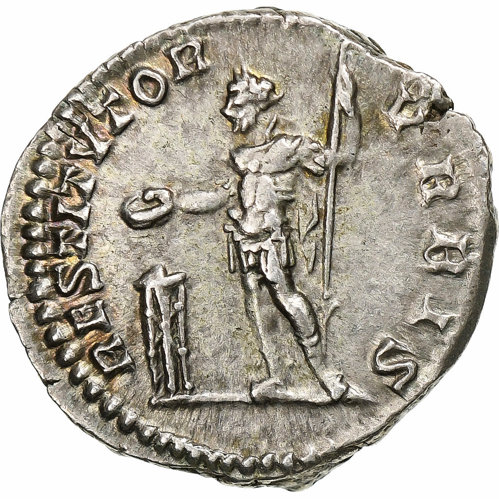 Septimius Severus, 
  
  Denarius, 
  
  200-201