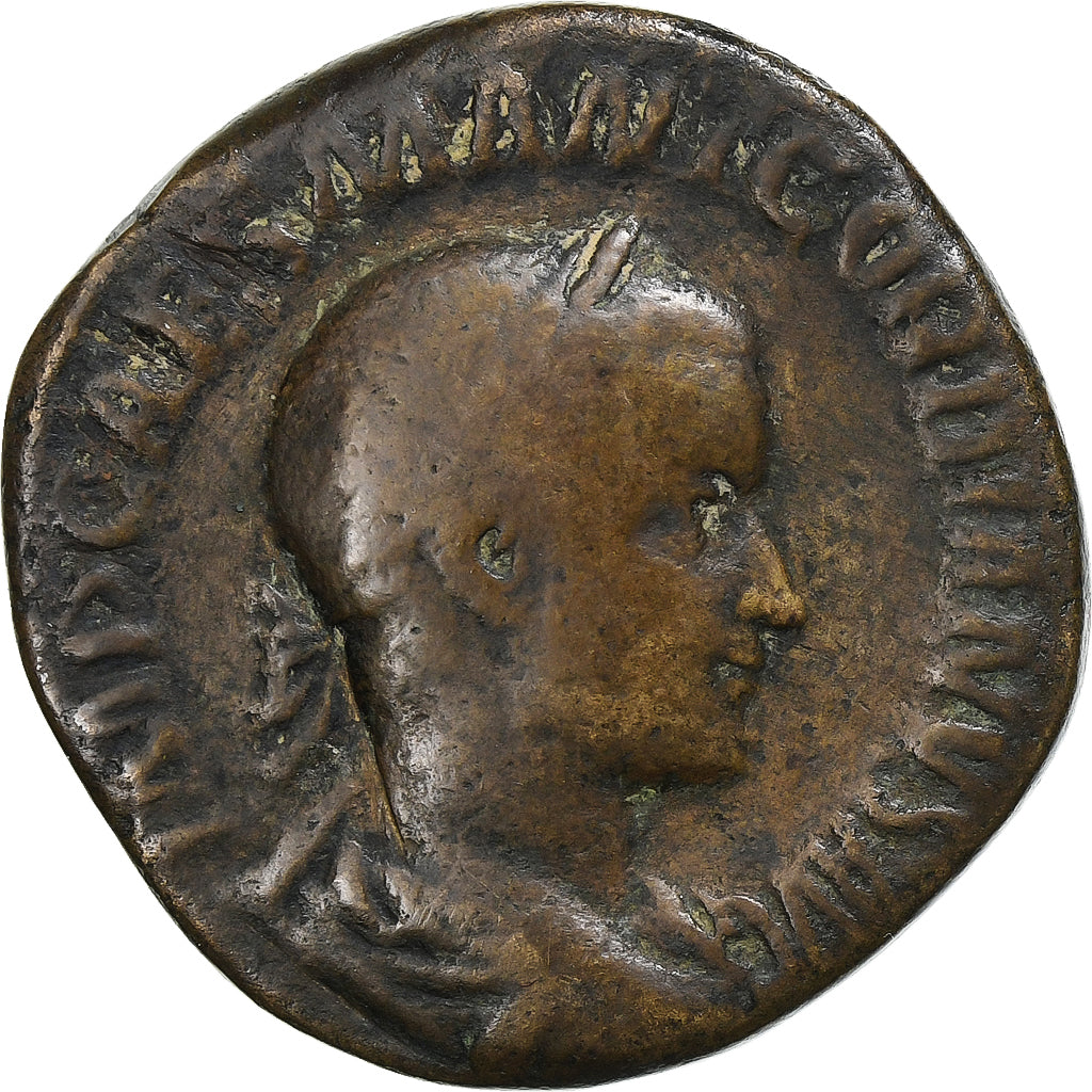 Gordion III, 
  
  Sestertius, 
  
  238-239