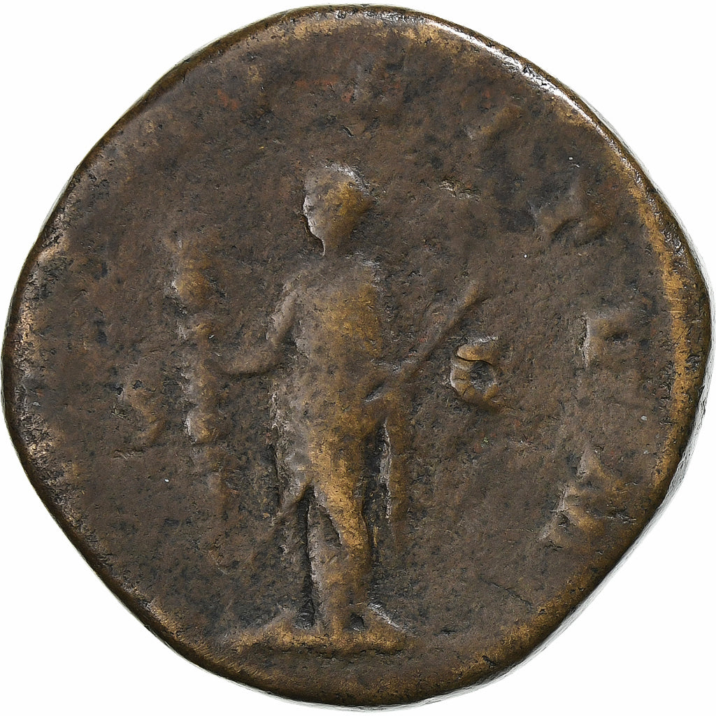 Gordion III, 
  
  Sestertius, 
  
  238-239