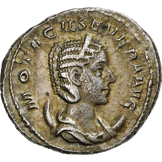 Otacilia Severa, 
  
  Antoninianus, 
  
  246-248