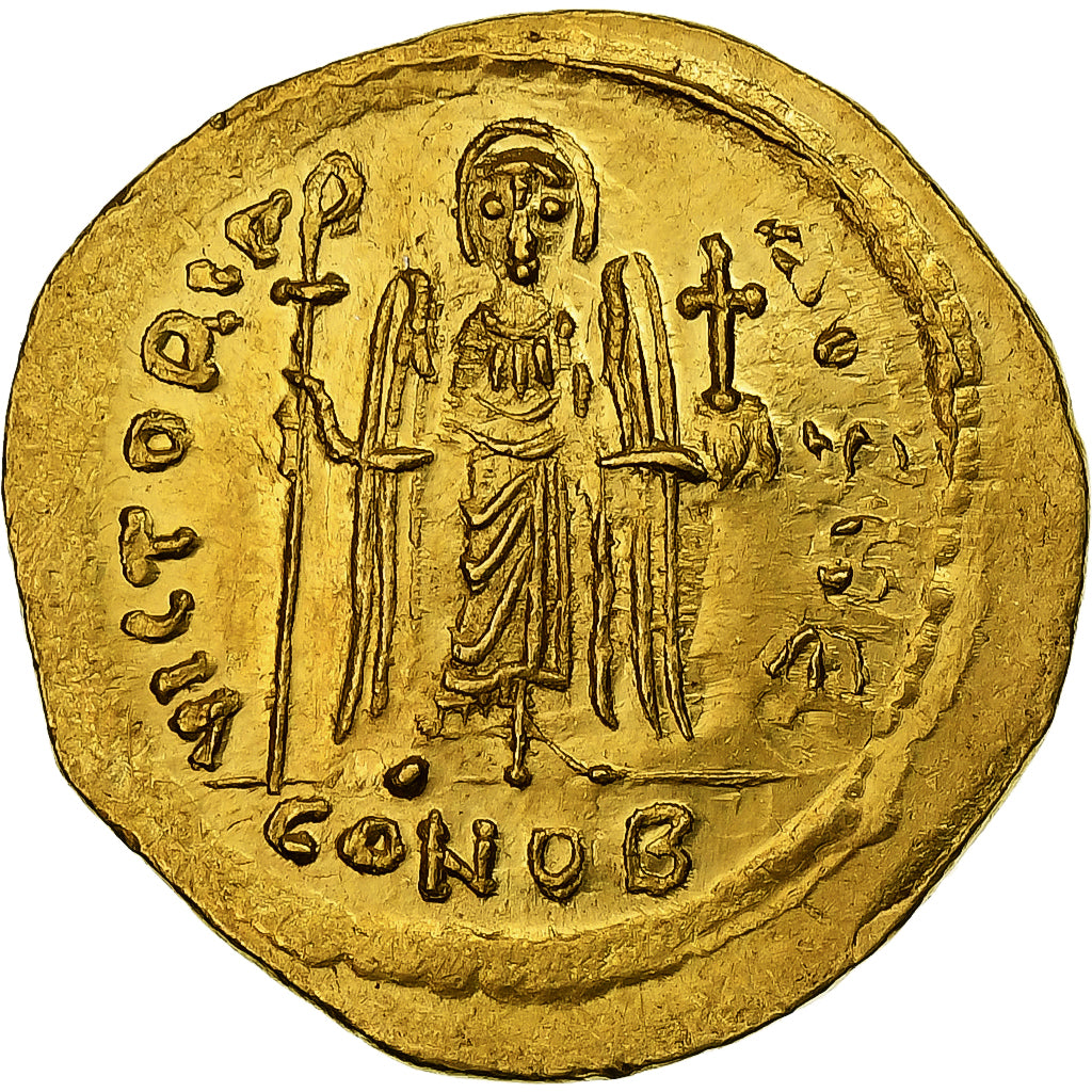 Phokas, 
  
  Solidus, 
  
  602-610