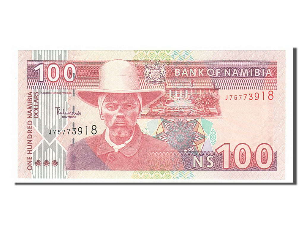 Banknot, 
  
  Namibya, 
  
  100 Namibya Doları