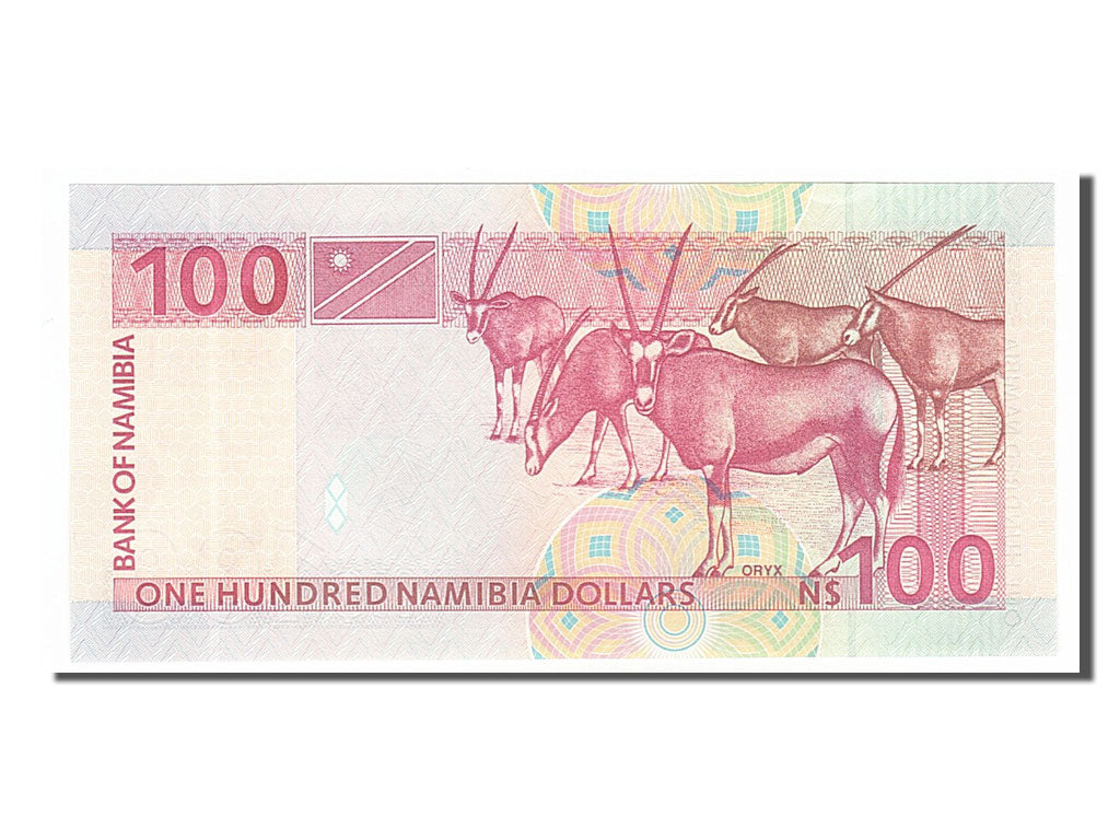 Banknot, 
  
  Namibya, 
  
  100 Namibya Doları