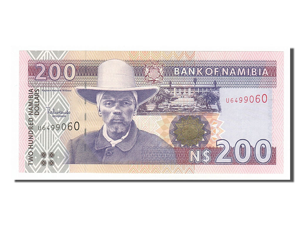 Banknot, 
  
  Namibya, 
  
  200 Namibya Doları