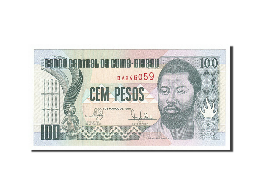 Banknot, 
  
  Gine-Bissau, 
  
  100 Peso