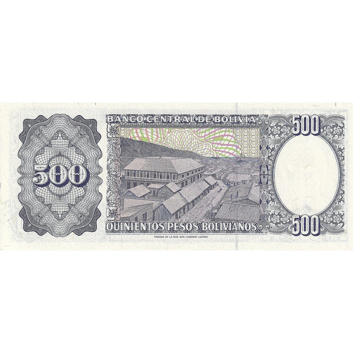 Bolivya, 
  
  500 Peso Bolivyano, 
  
  1981-06-01