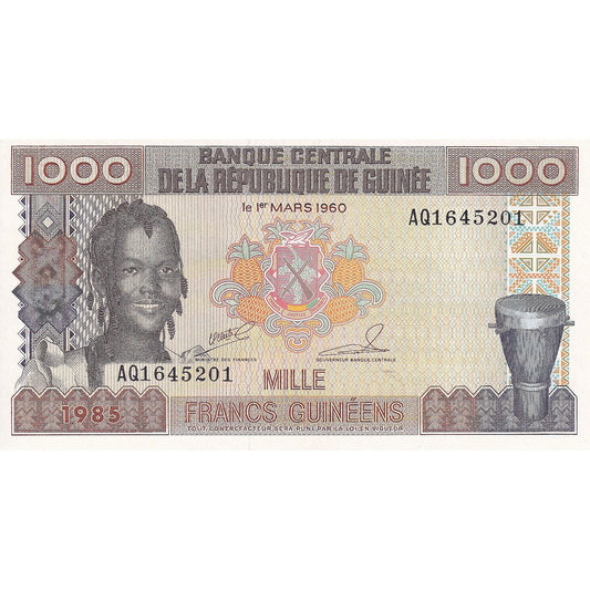 Gine, 
  
  1000 Frank, 
  
  1960