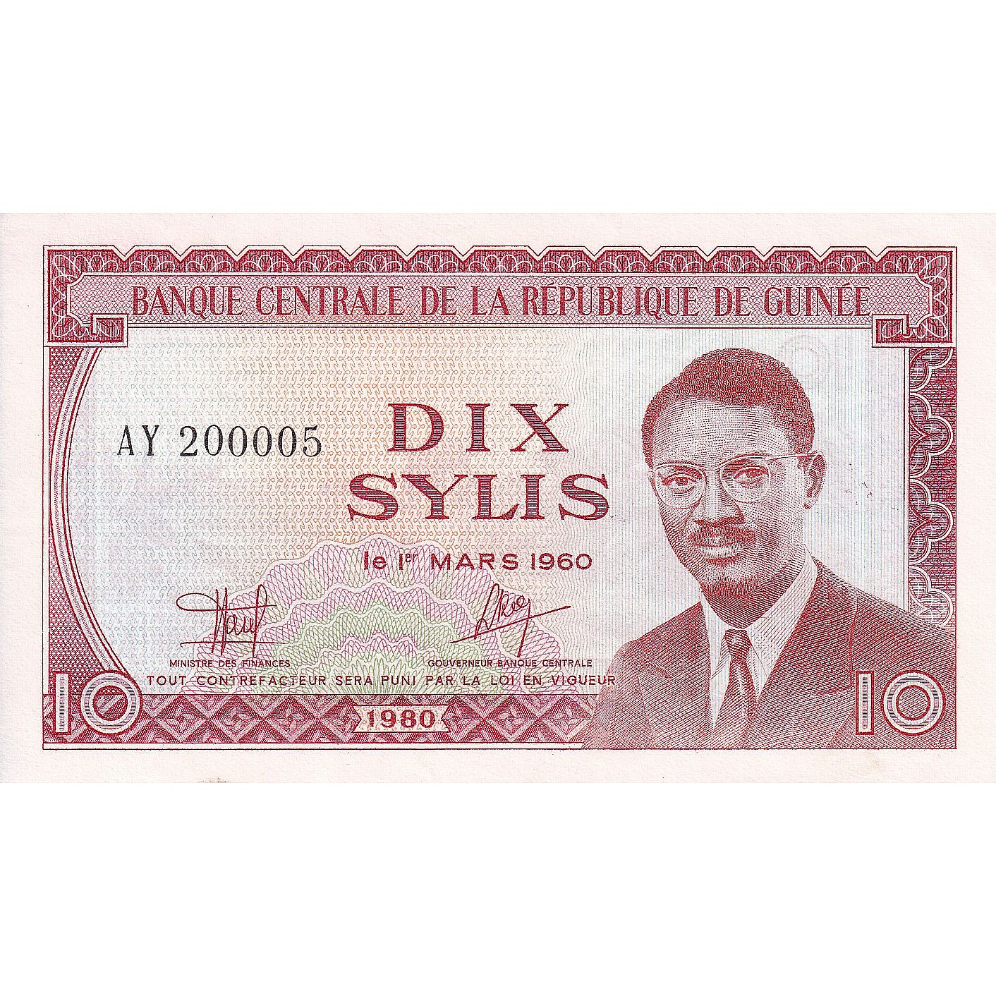 Gine, 
  
  10 Silis, 
  
  1980