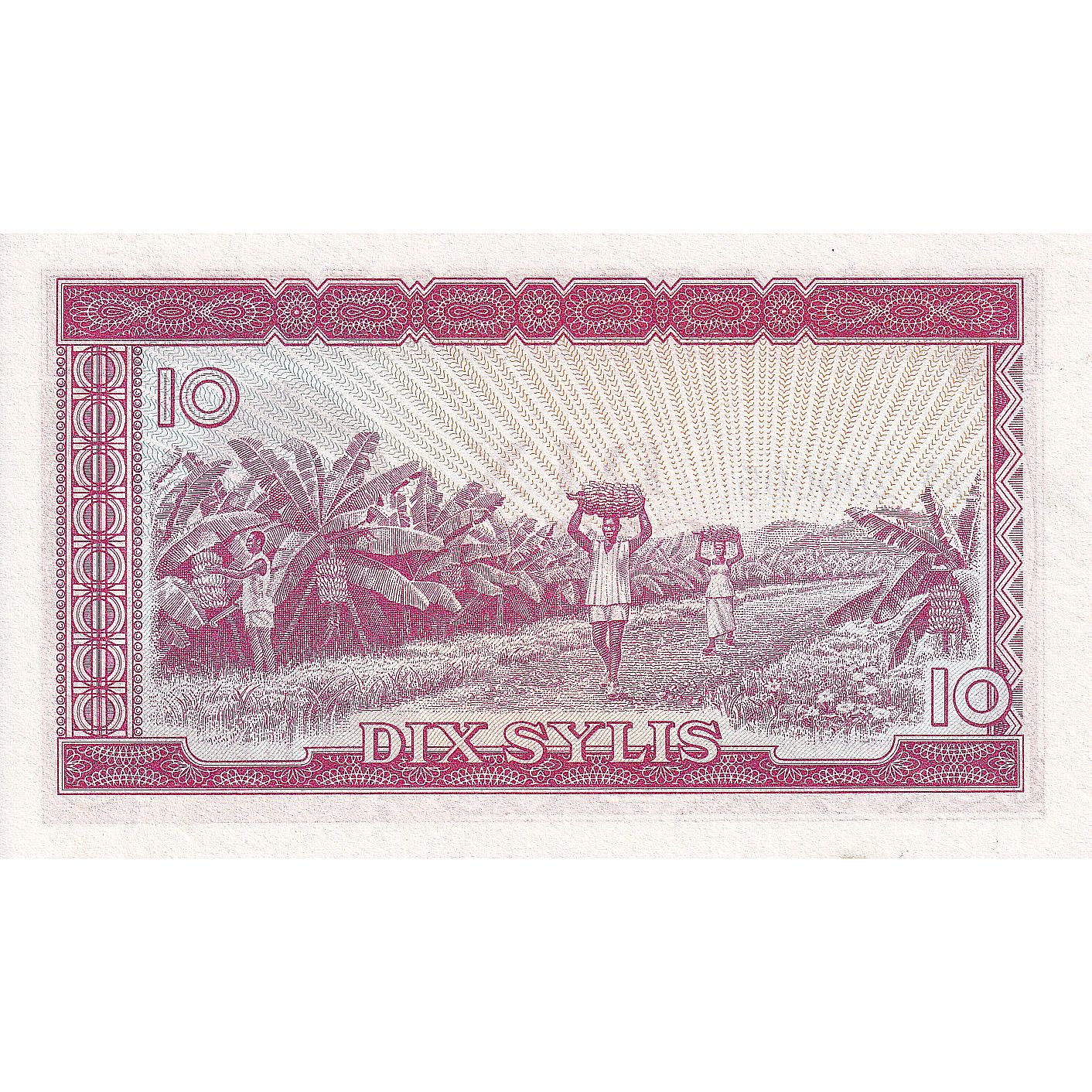 Gine, 
  
  10 Silis, 
  
  1980