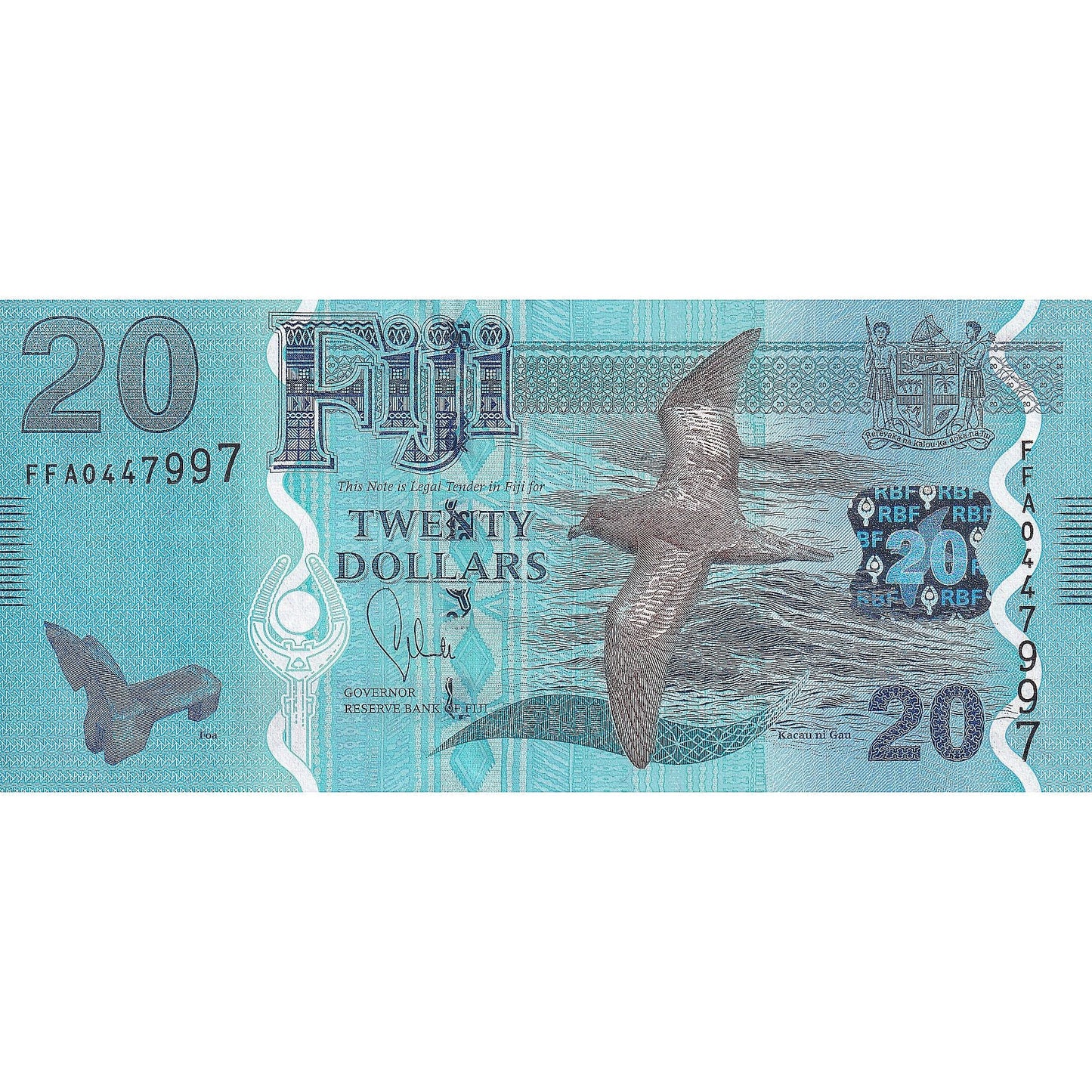 Fiji, 
  
  20 Dolar, 
  
  2013