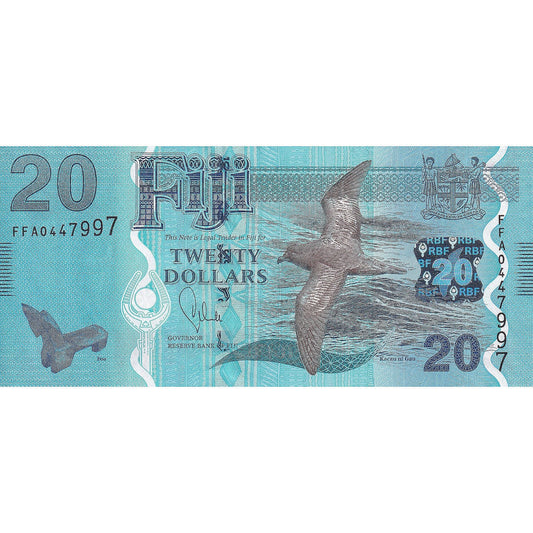 Fiji, 
  
  20 Dolar, 
  
  2013