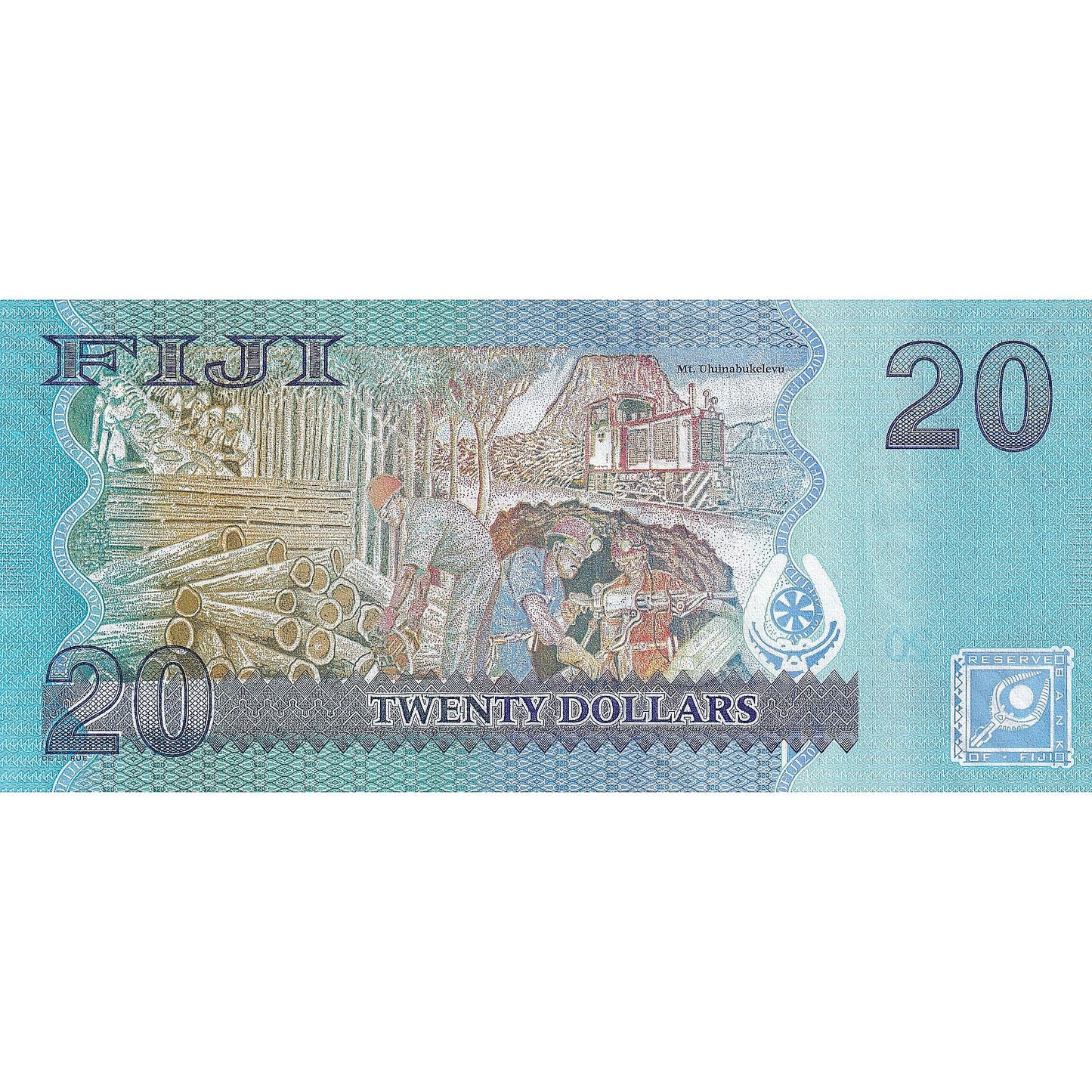 Fiji, 
  
  20 Dolar, 
  
  2013